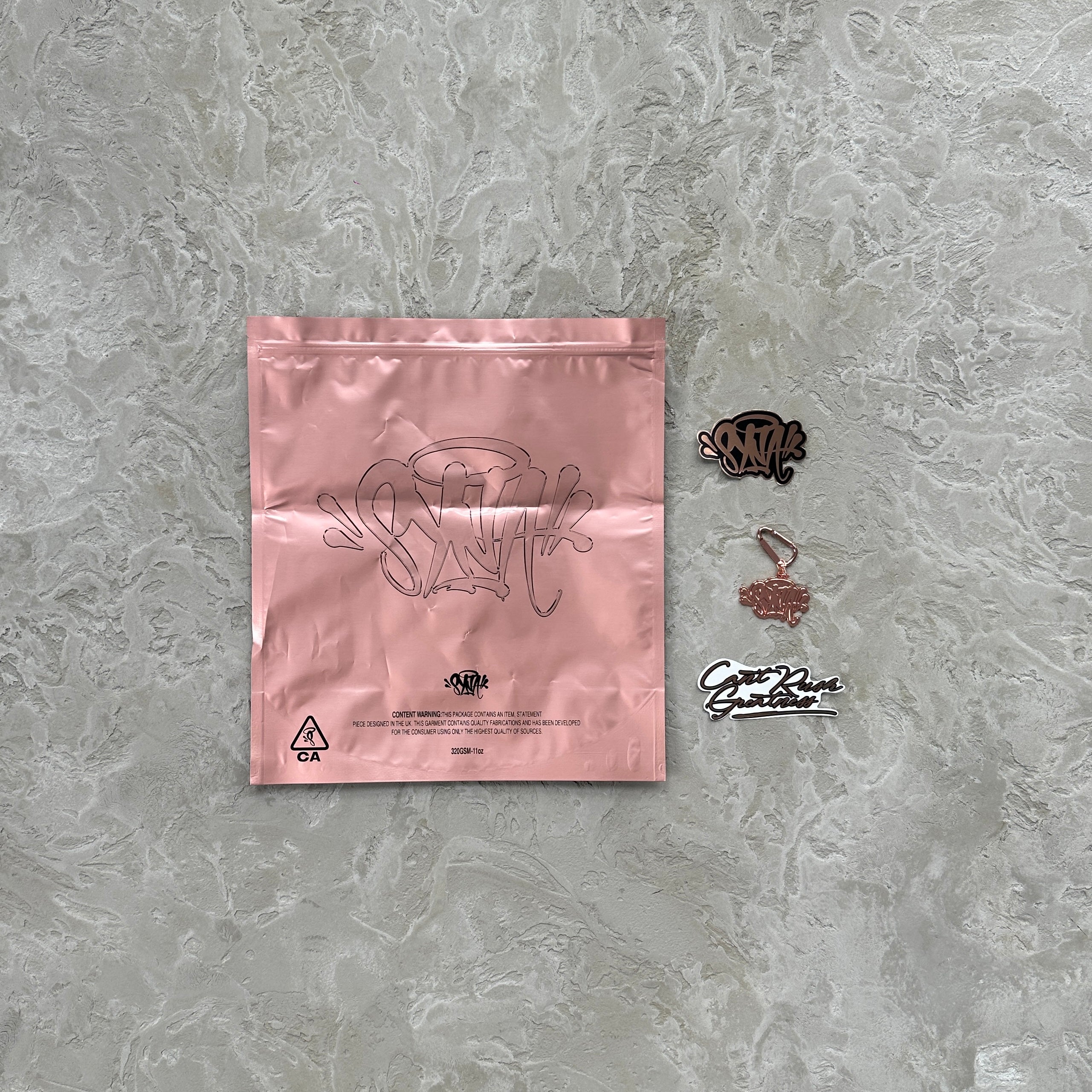 ROSE GOLD SYNAWORLD Full Short Set