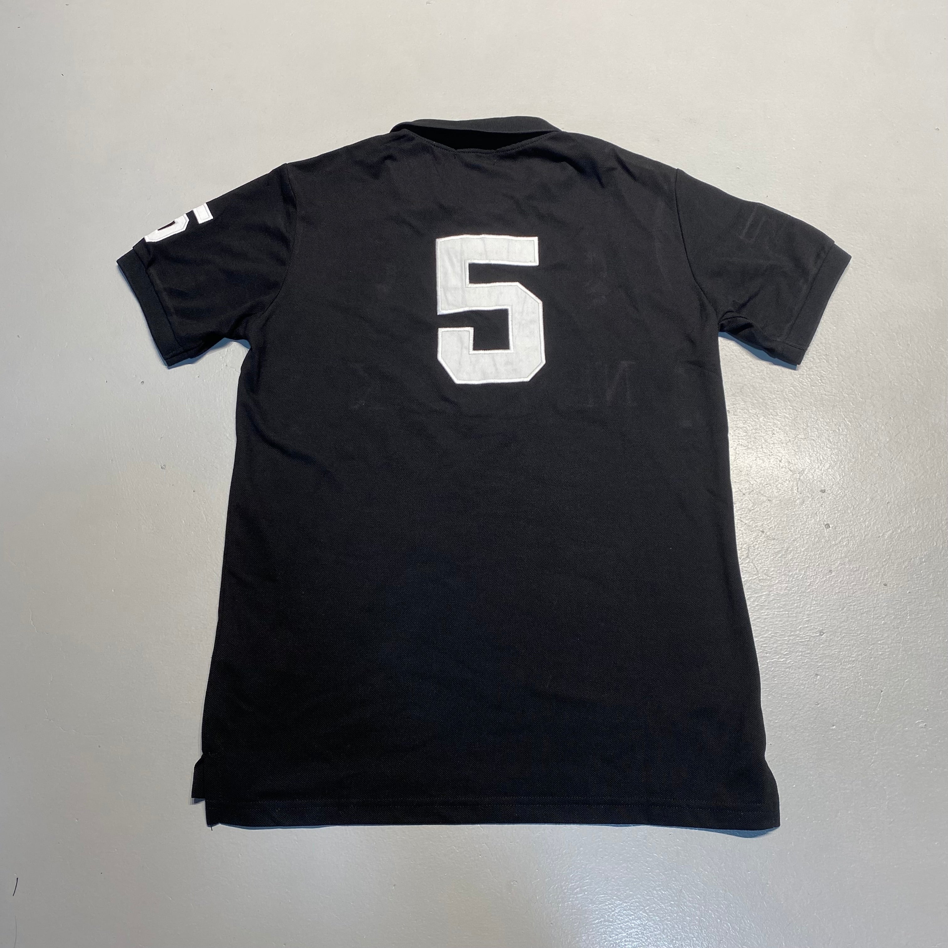 BLACK POLO DXB TEE