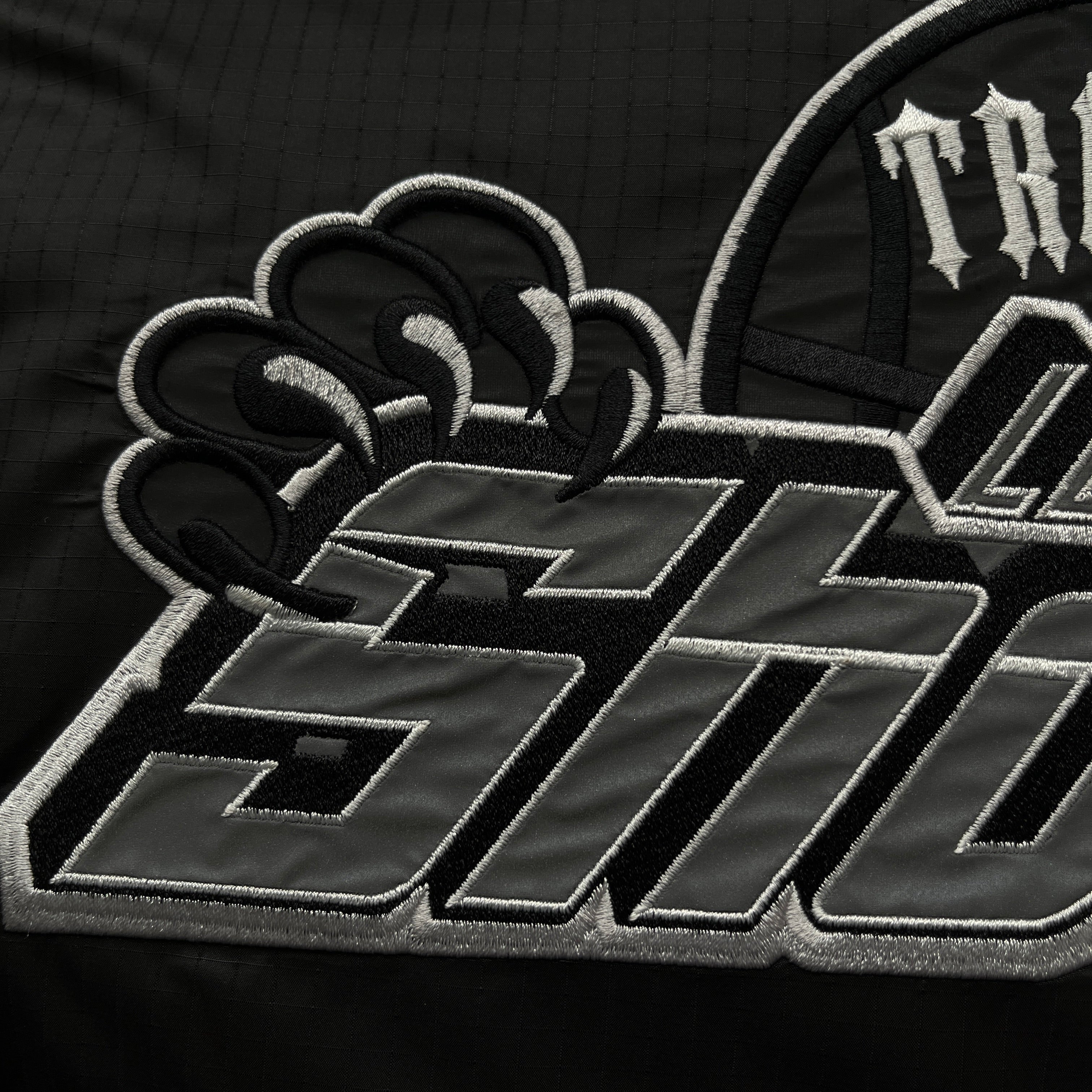 NEW Shooters Hooded Puffer Jacket -BLACK / REFLECTIVE