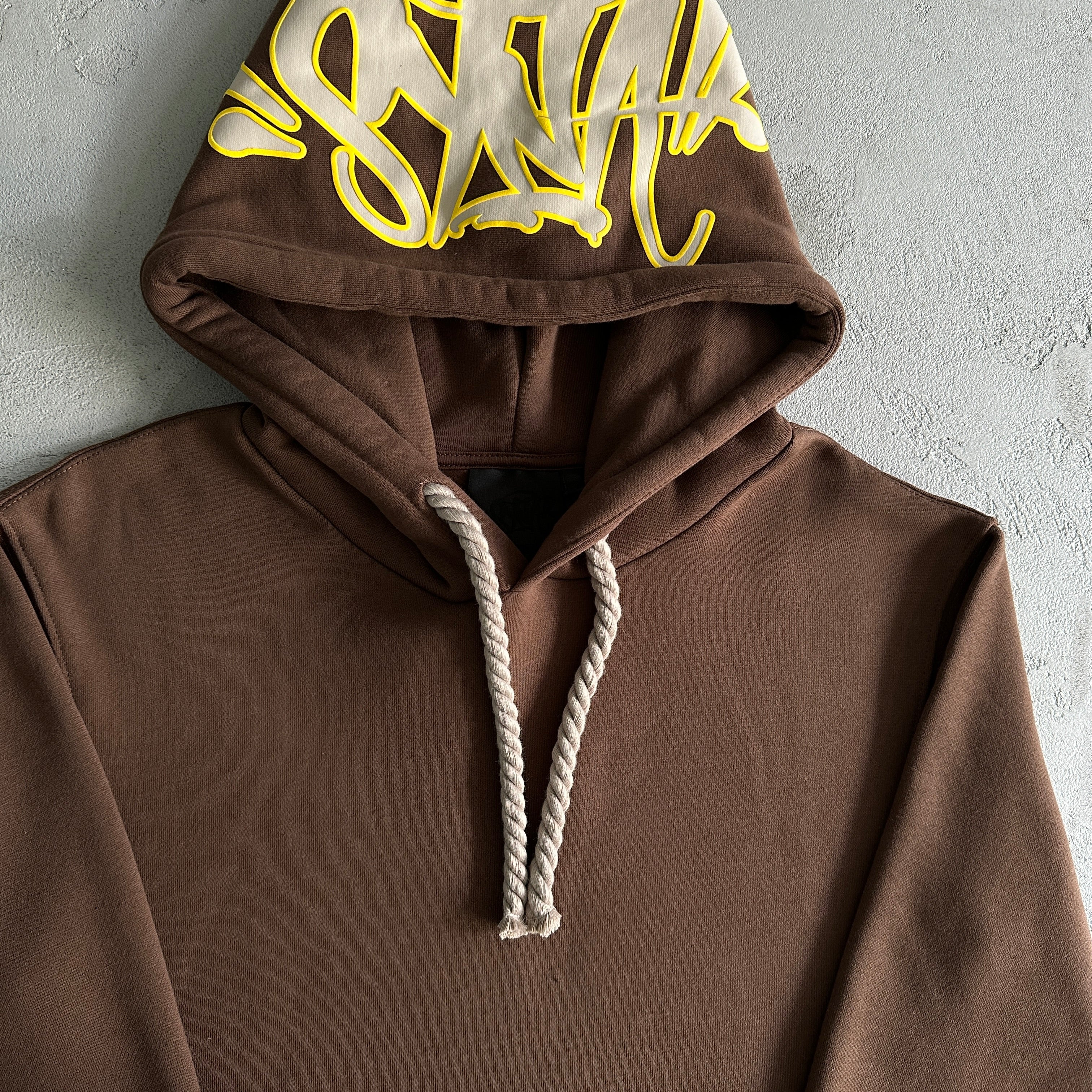 BROWN SYNA WORLD 'Syna Logo' Tracksuit