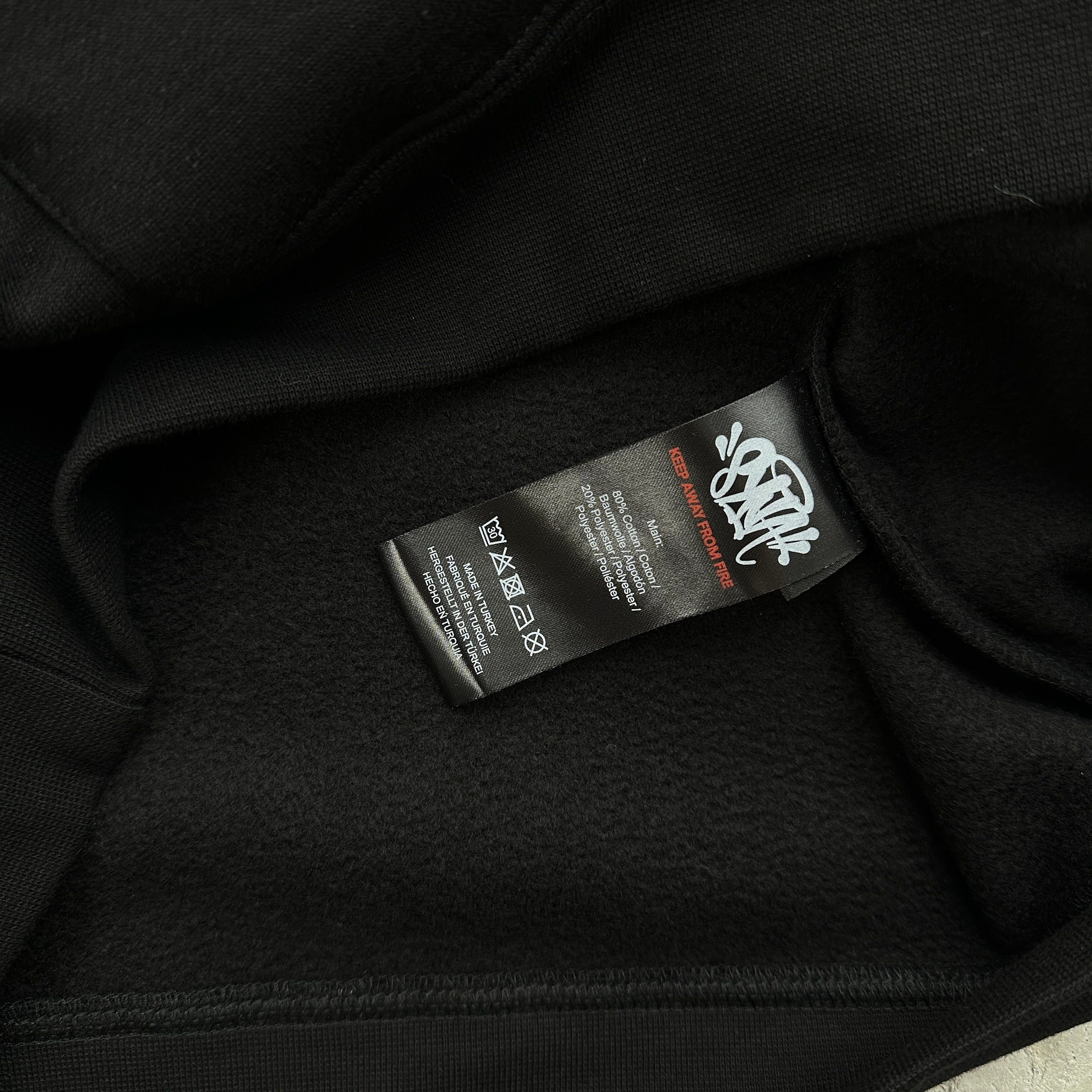FULL ROSE GOLD BLACK SYNA WORLD 'Syna Logo' Tracksuit