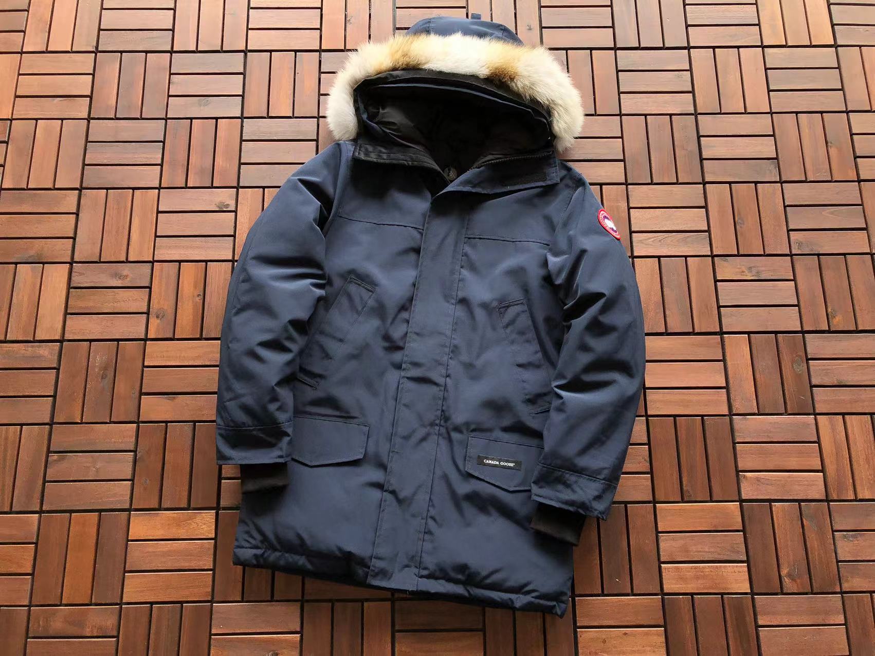 CANADA GOOZE PARKA - NAVY