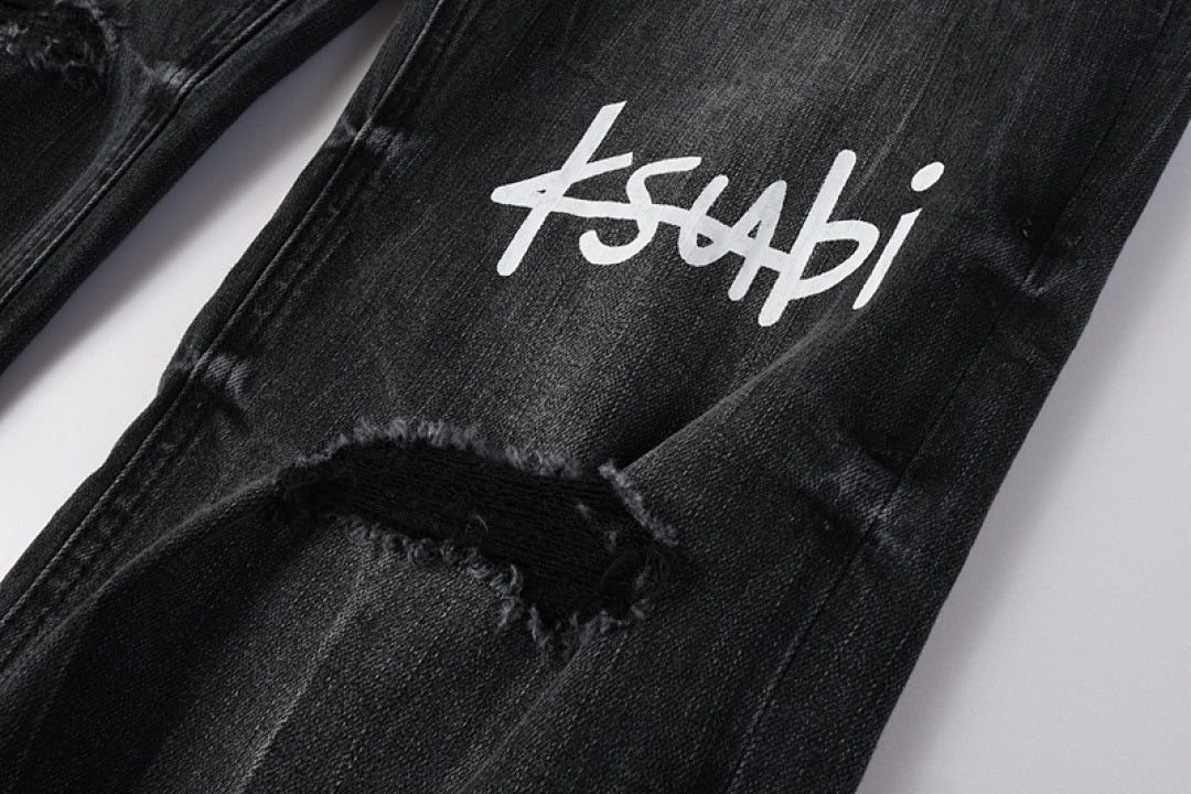 BLACK KSUBI JEANS K56