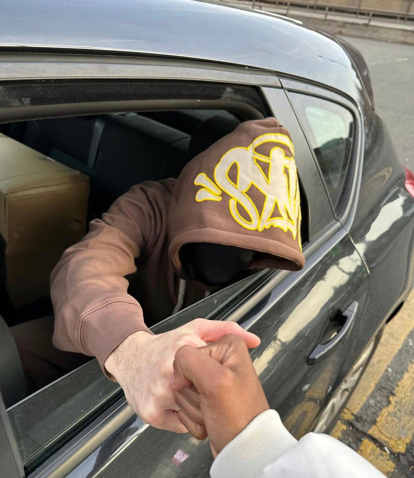 BROWN SYNA WORLD 'Syna Logo' Tracksuit