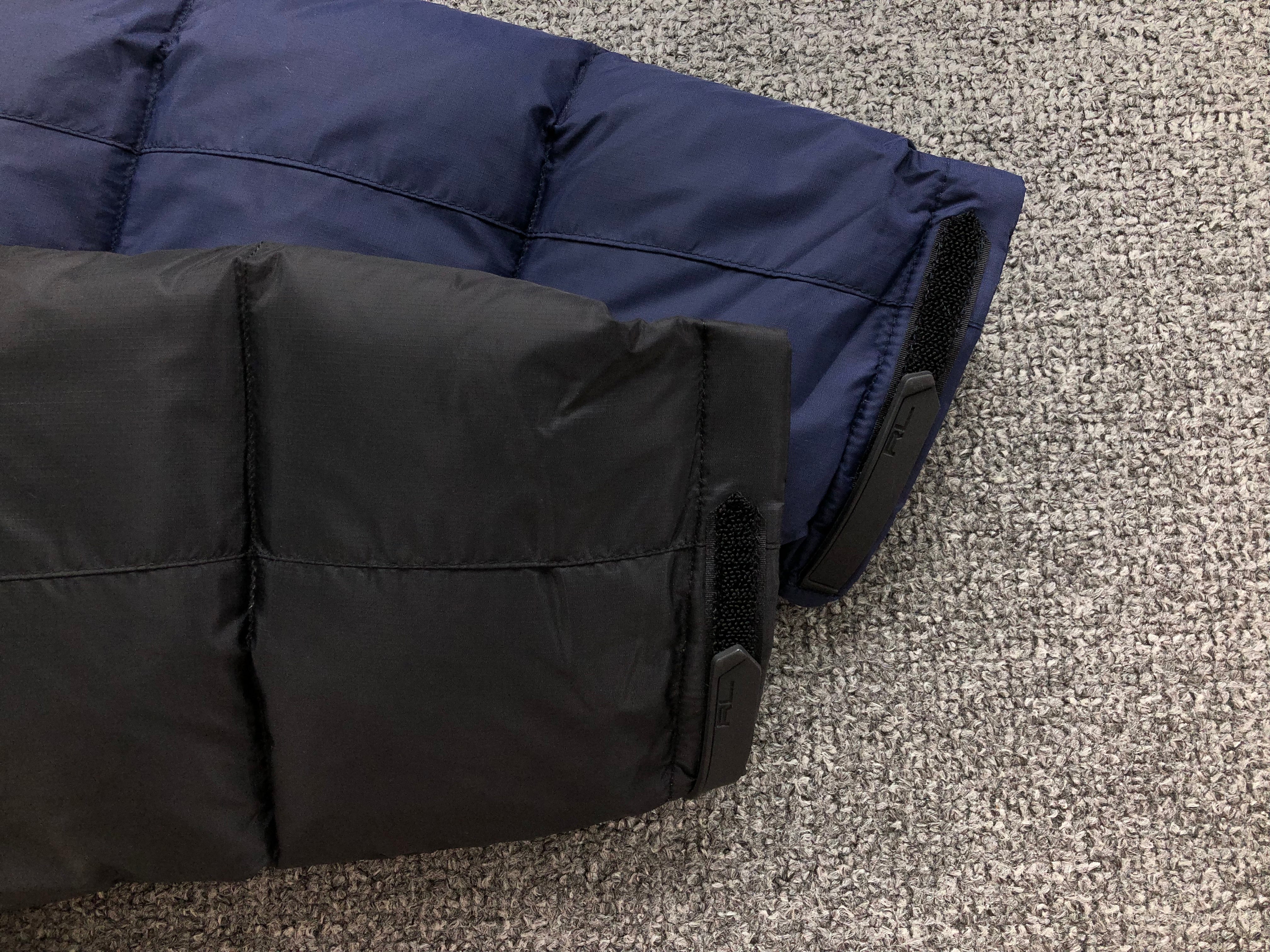 RL navy puffer jacket