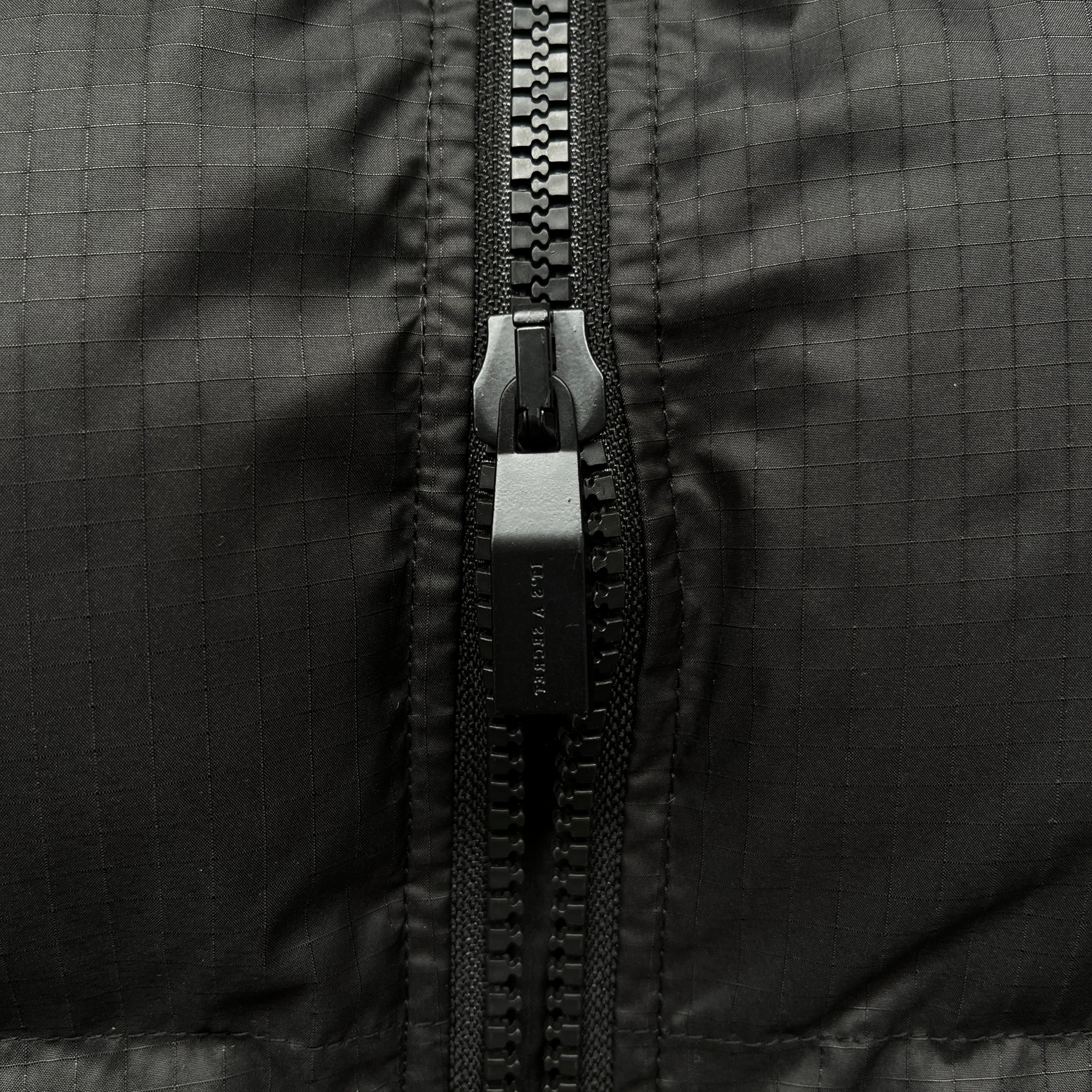 NEW Shooters Hooded Puffer Jacket -BLACK / REFLECTIVE