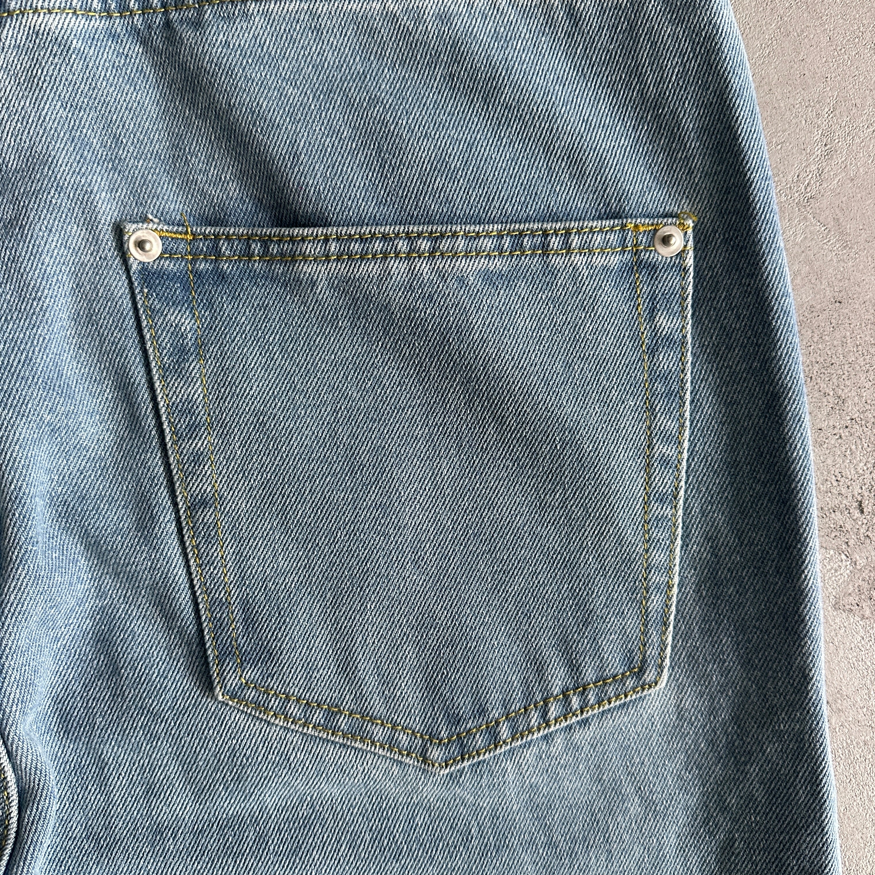 ALCATRAZ LOGO BLUE JEANS CRTZ