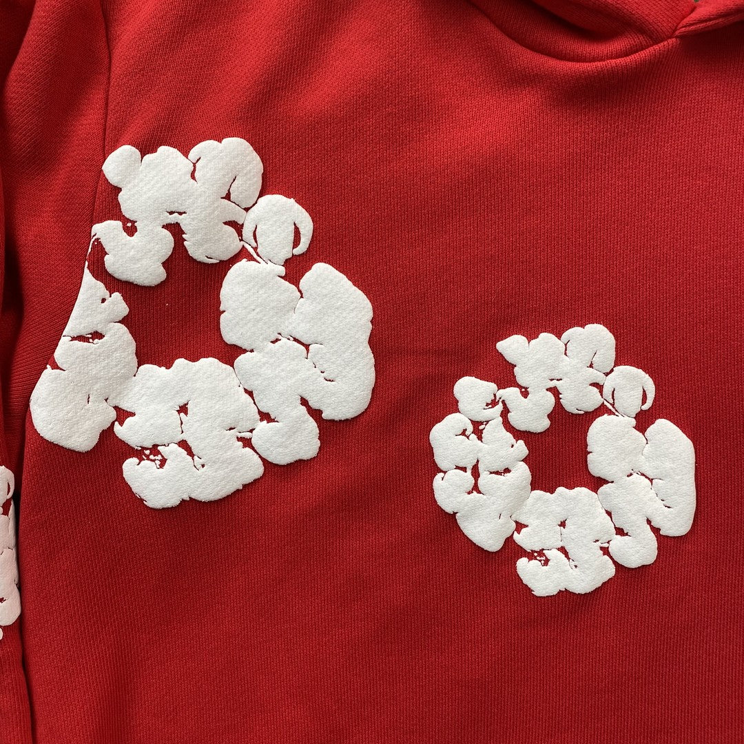 Tears Sweatshirt Red