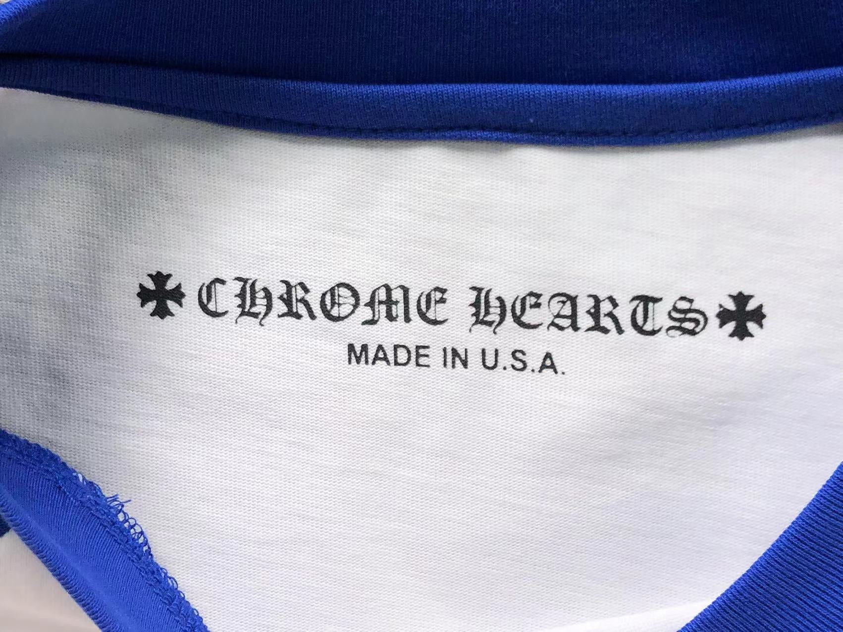 C H long sleeves blue & white