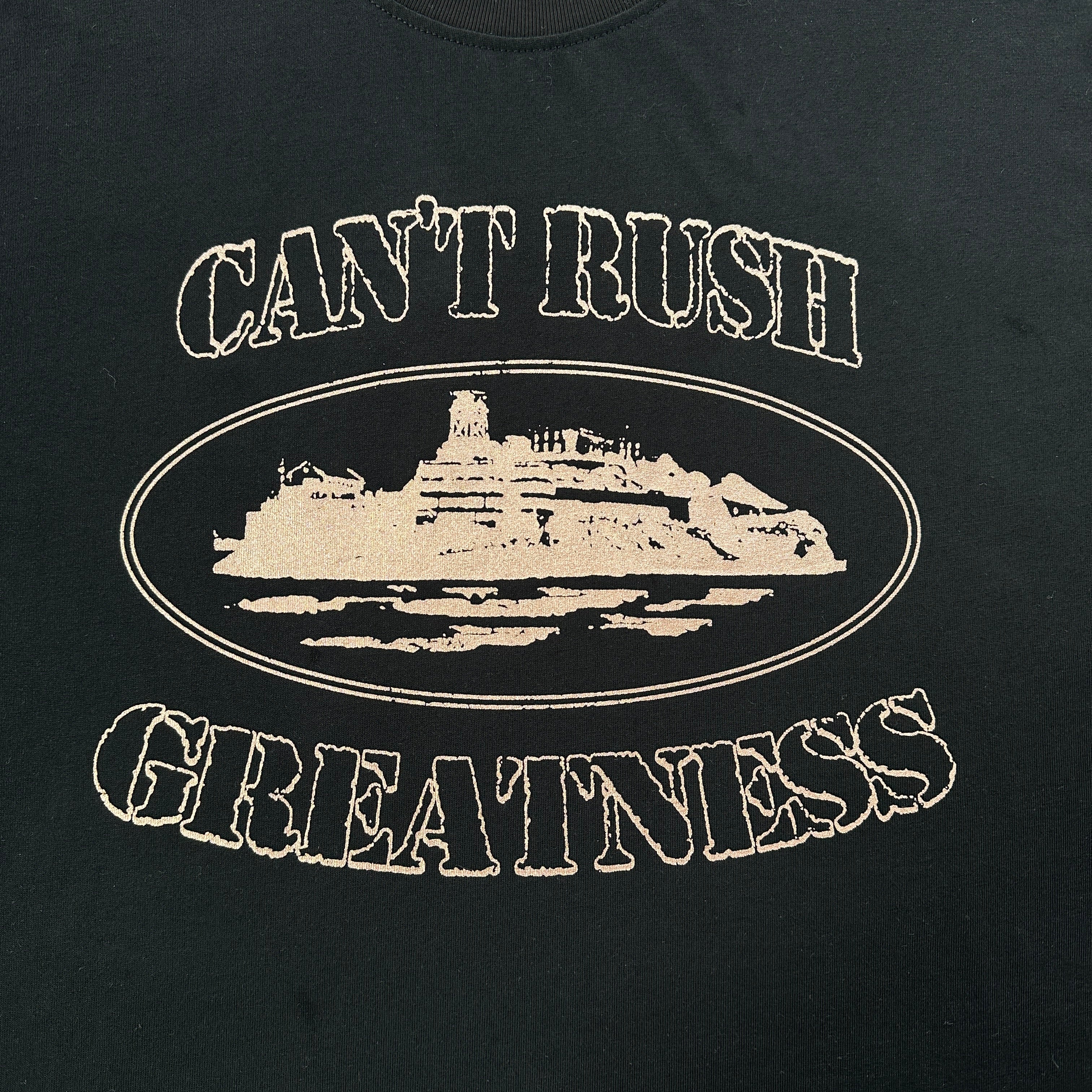 CRG X CRTZ T SHIRT - BLACK