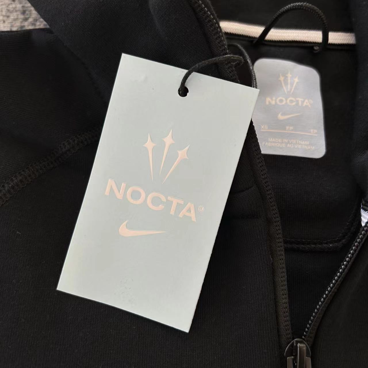 FULL N0CTA BLACK & YELLOW TRACKSUIT