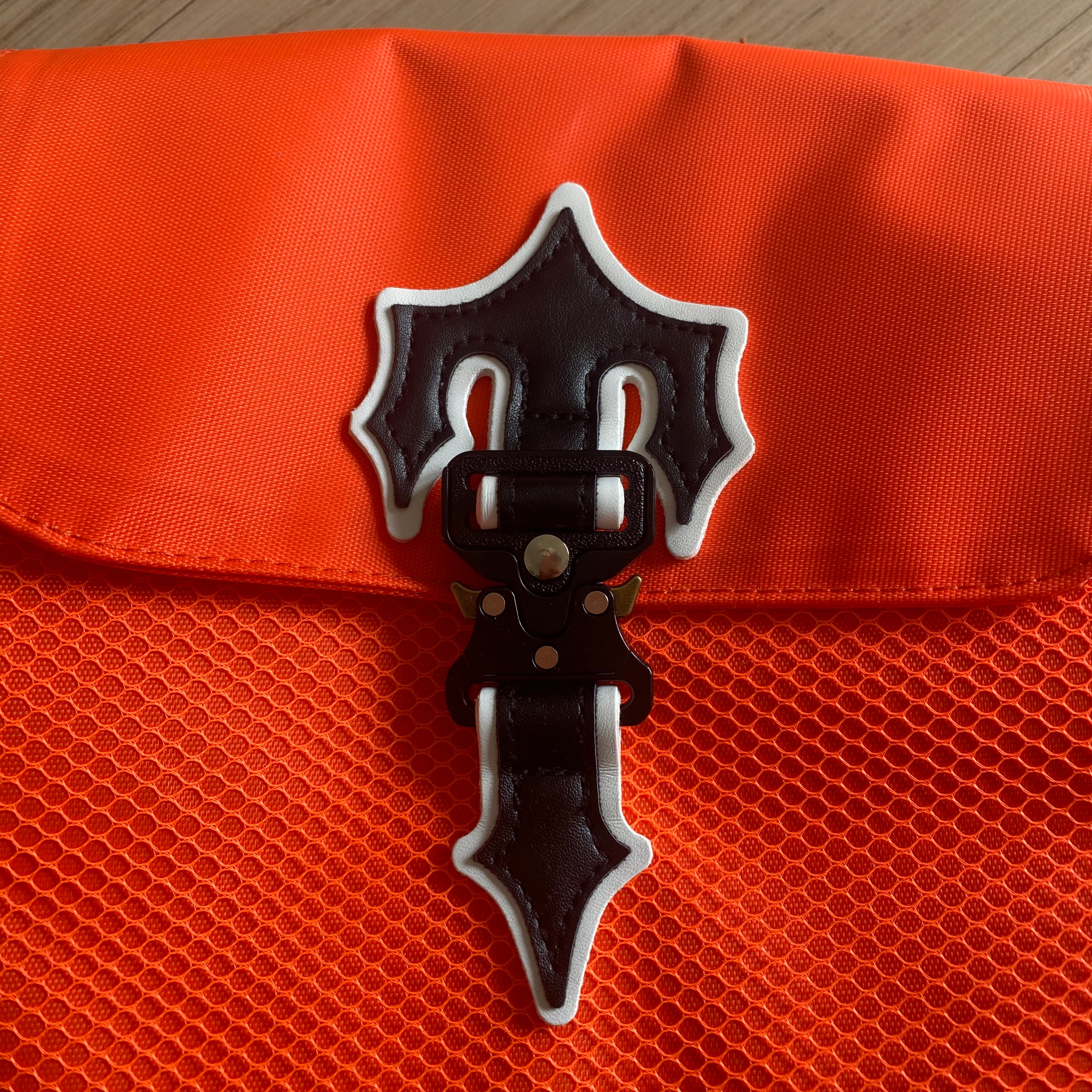 Orange Irongate T Cross-Body Bag