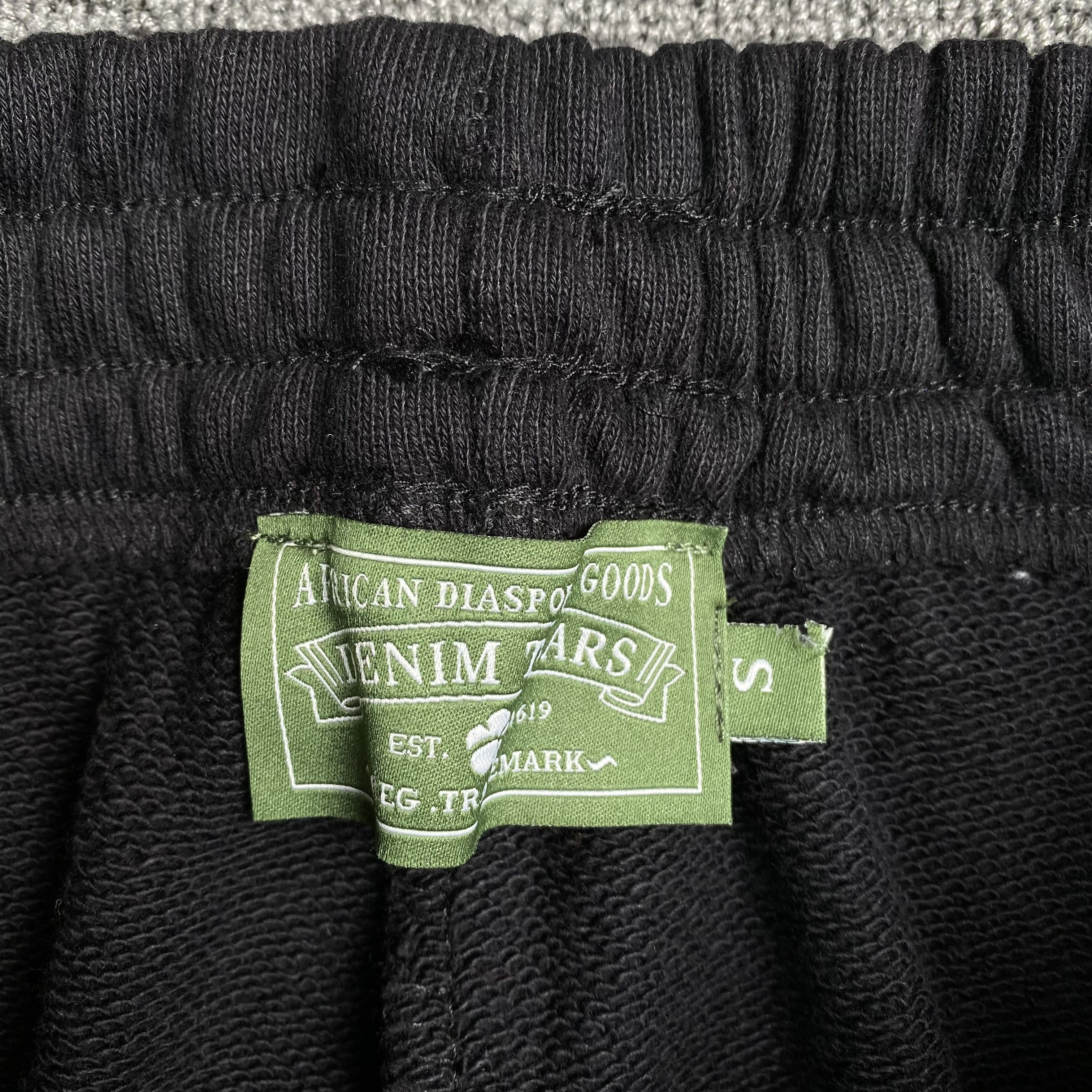 Tears Sweatpants Black