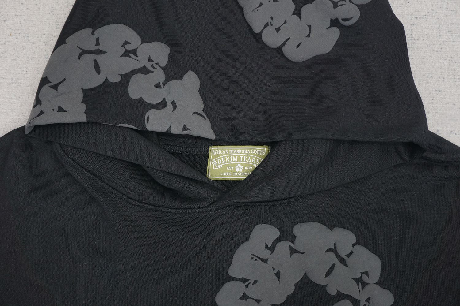Tears Sweatshirt Blackout