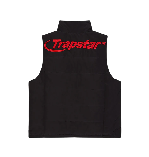 Black/Red HyperDrive T Badge Gilet