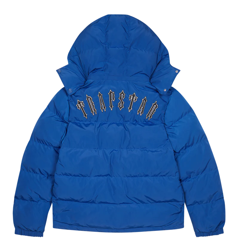 Dark Blue T Detachable Puffer