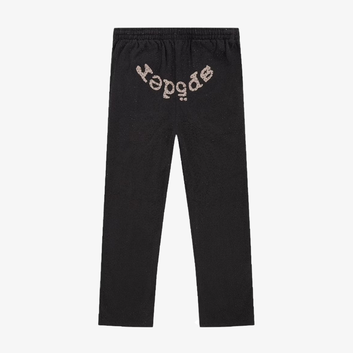 SP5DER VVS RHINESTONE JOGGERS