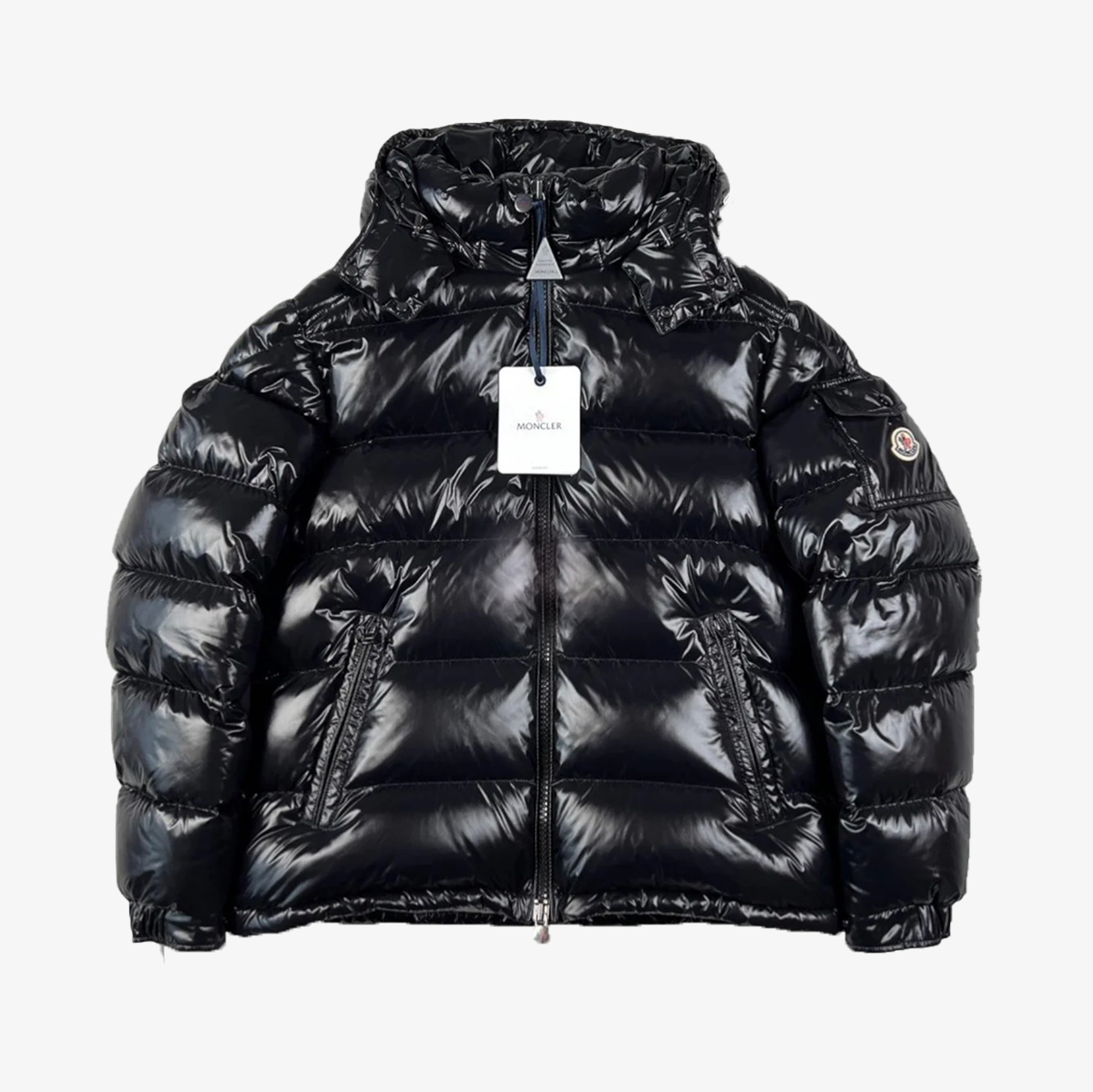 MNCLR black jacket puffer