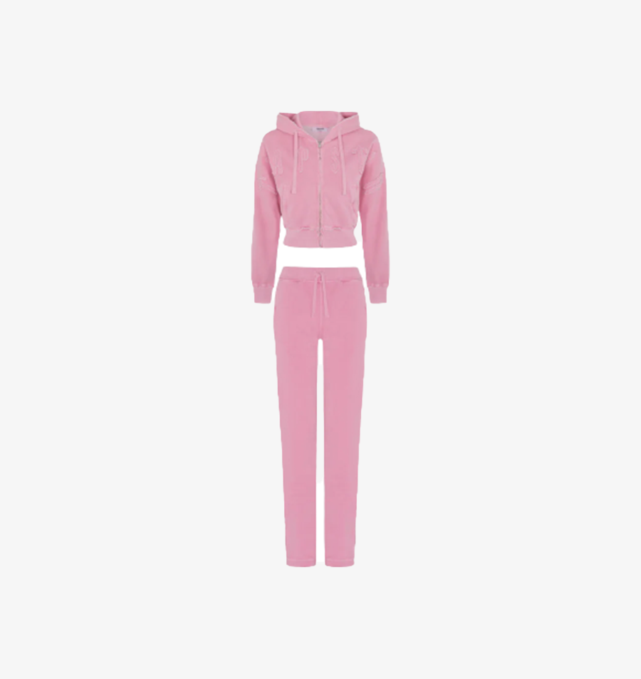 Women's Irongate Tracksuit - WASHED PINK