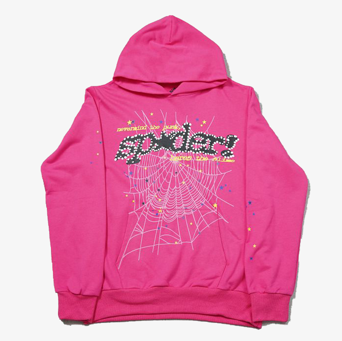 HOODIE SP5DER - PINK