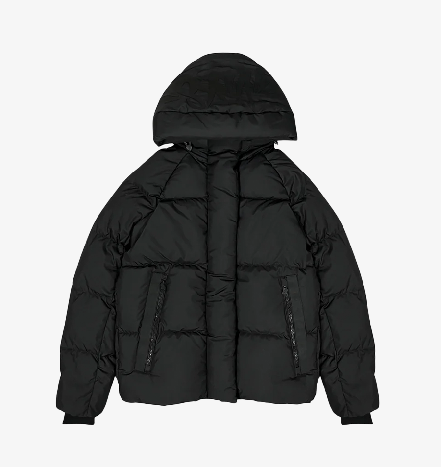 Syna Down Puffer Jacket - Blackout