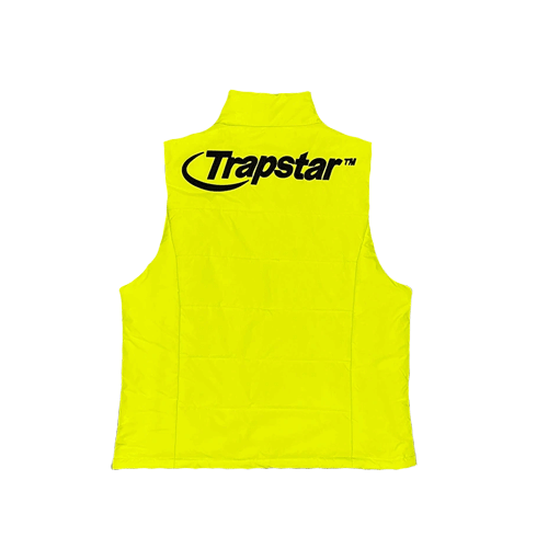 Lime/Black HyperDrive T Badge Gilet