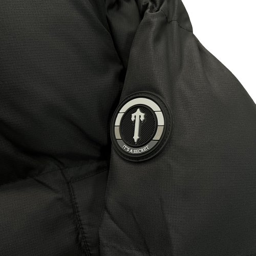 NEW Women's Black Trapstar 2.0 Detachable Puffer jacket