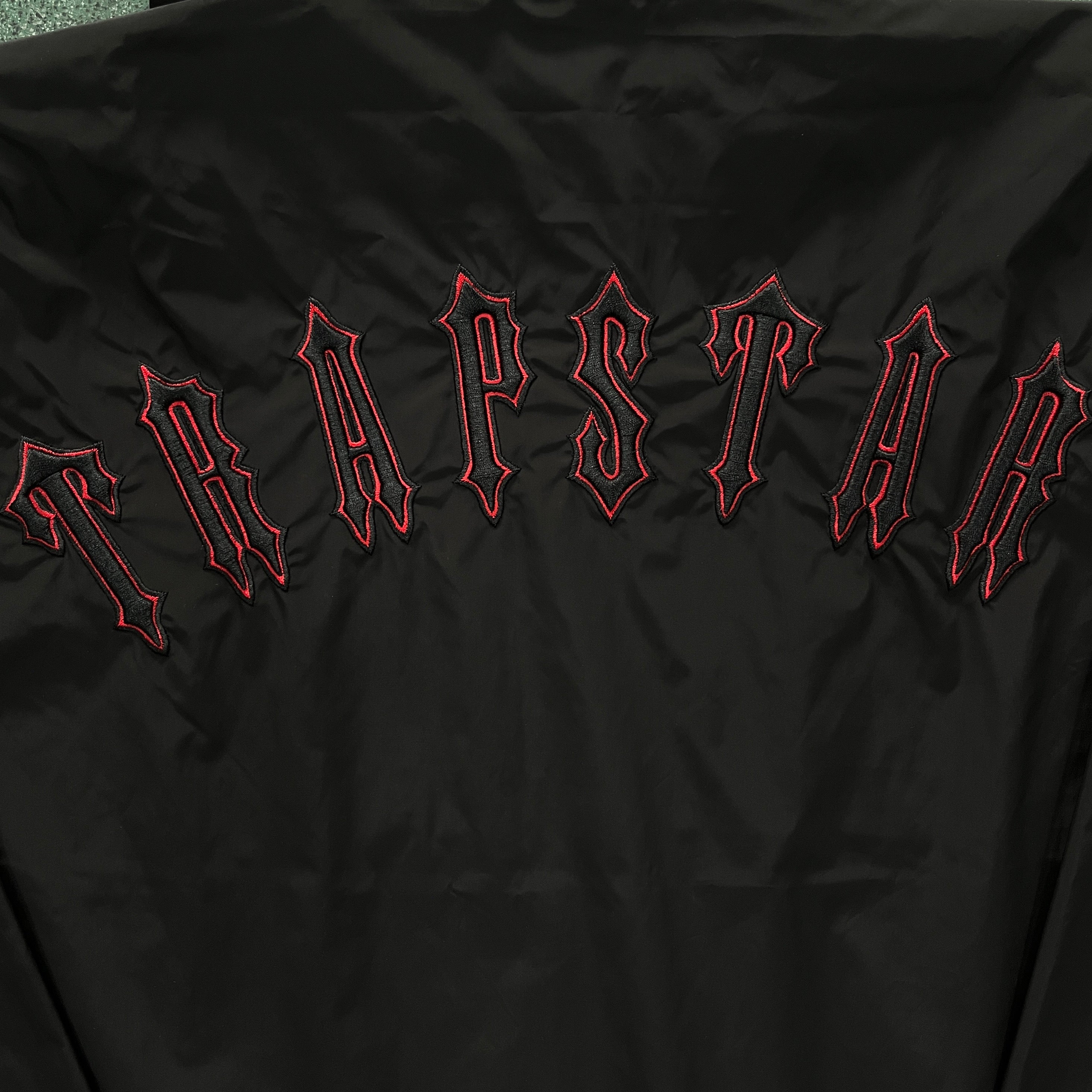 Black & Red T Windbreaker