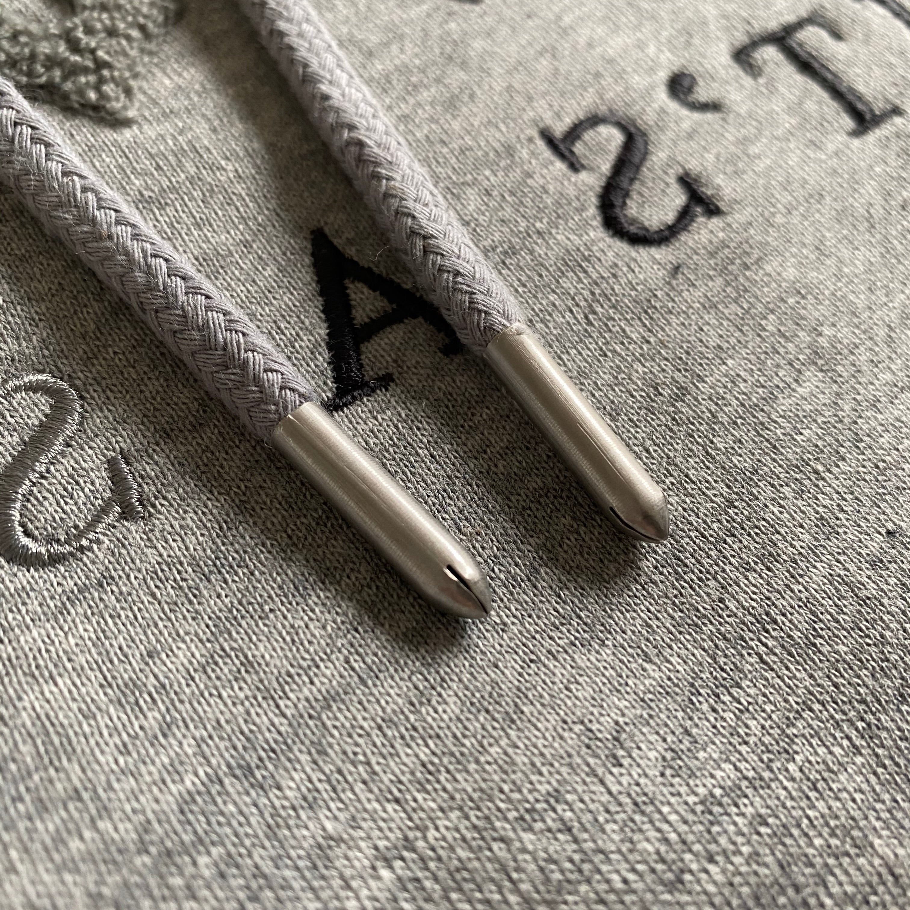 Grey Ice Chenille Decoded Tracksuit