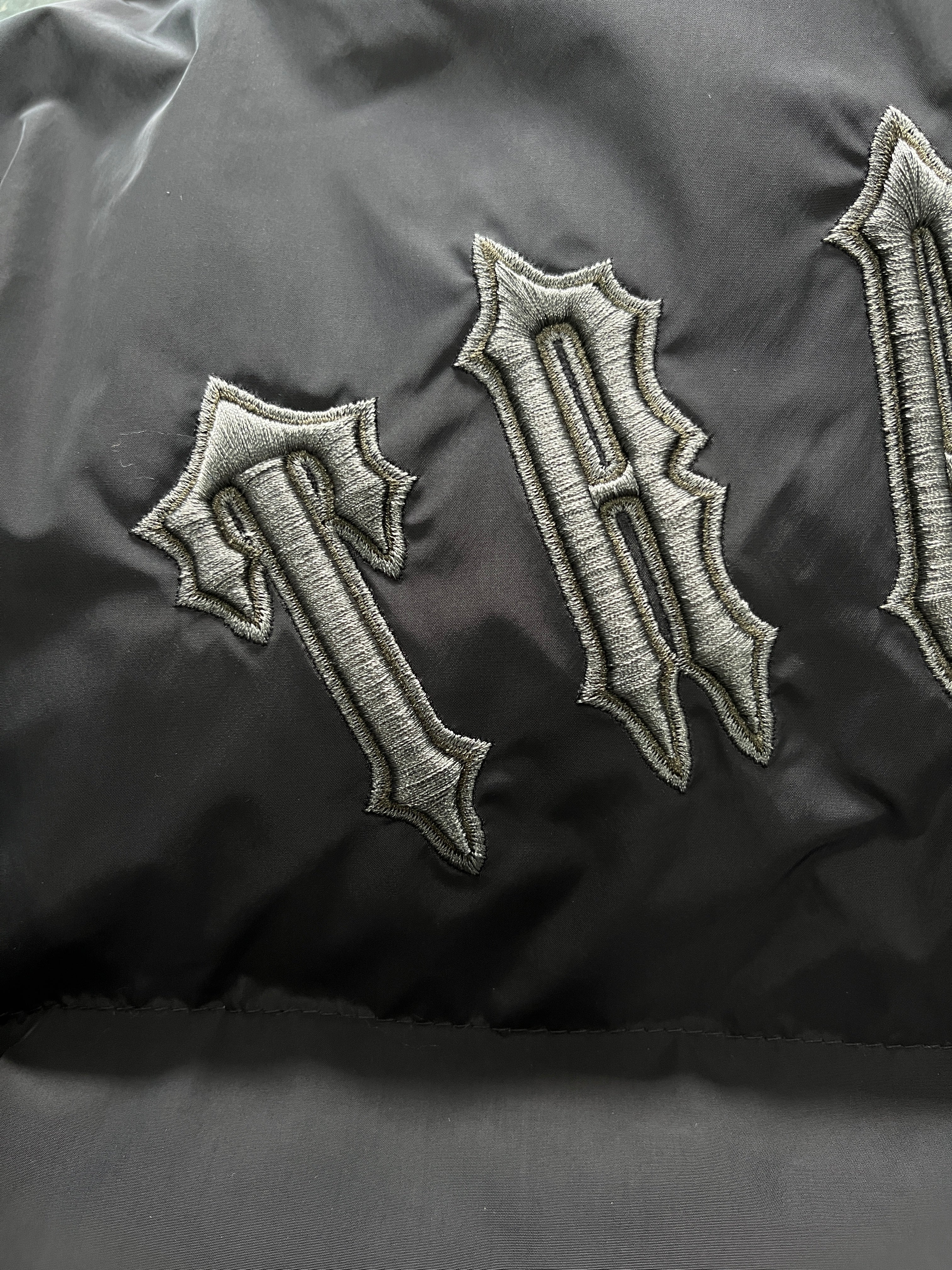 Trapstar Grey Detachable Puffer