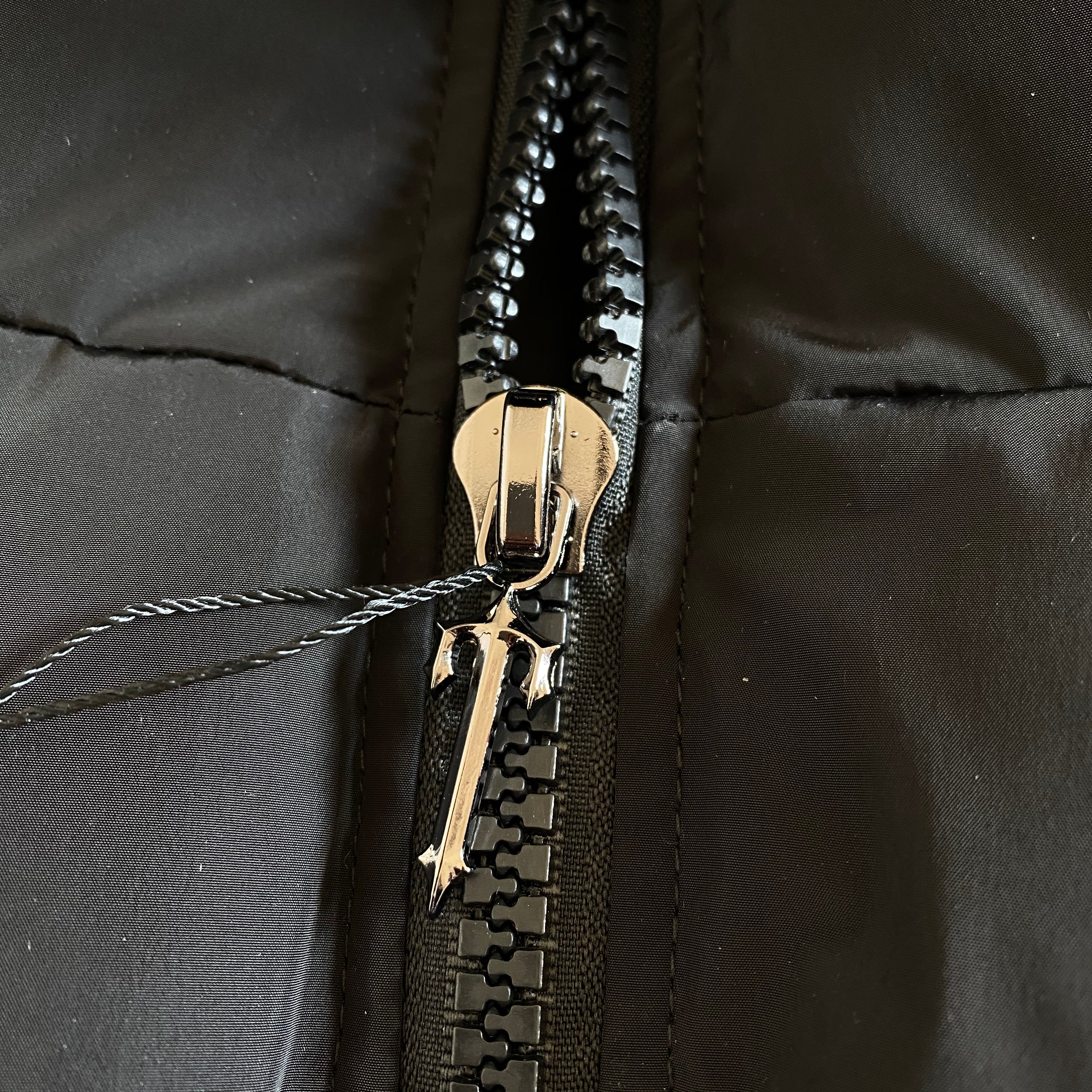 Black T Detachable Puffer