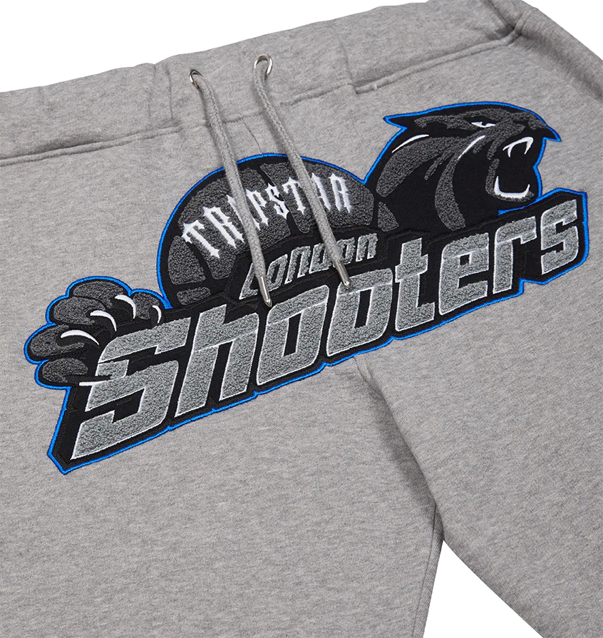 Shooters Grey Blue Edge London Tracksuit
