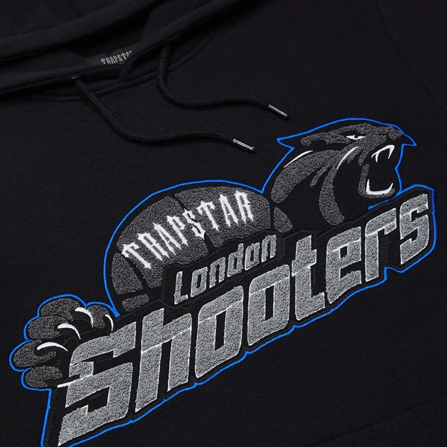 Shooters Black Blue Edge London Tracksuit