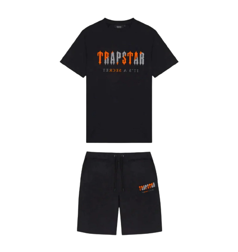 Black Orange Summer Set