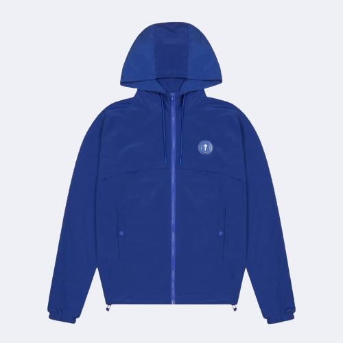 Dark Blue T Windbreaker