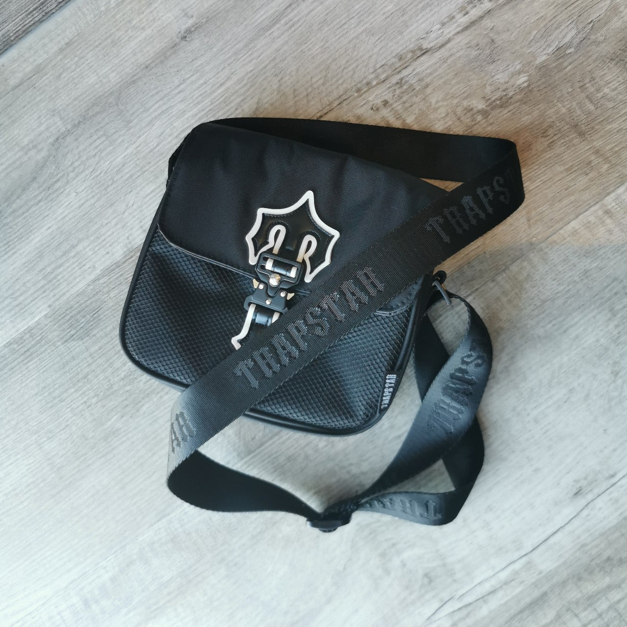 Black Irongate T Cross-Body Bag