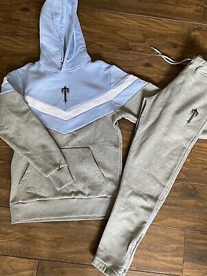 Ice Blue V-Stripe Tracksuit