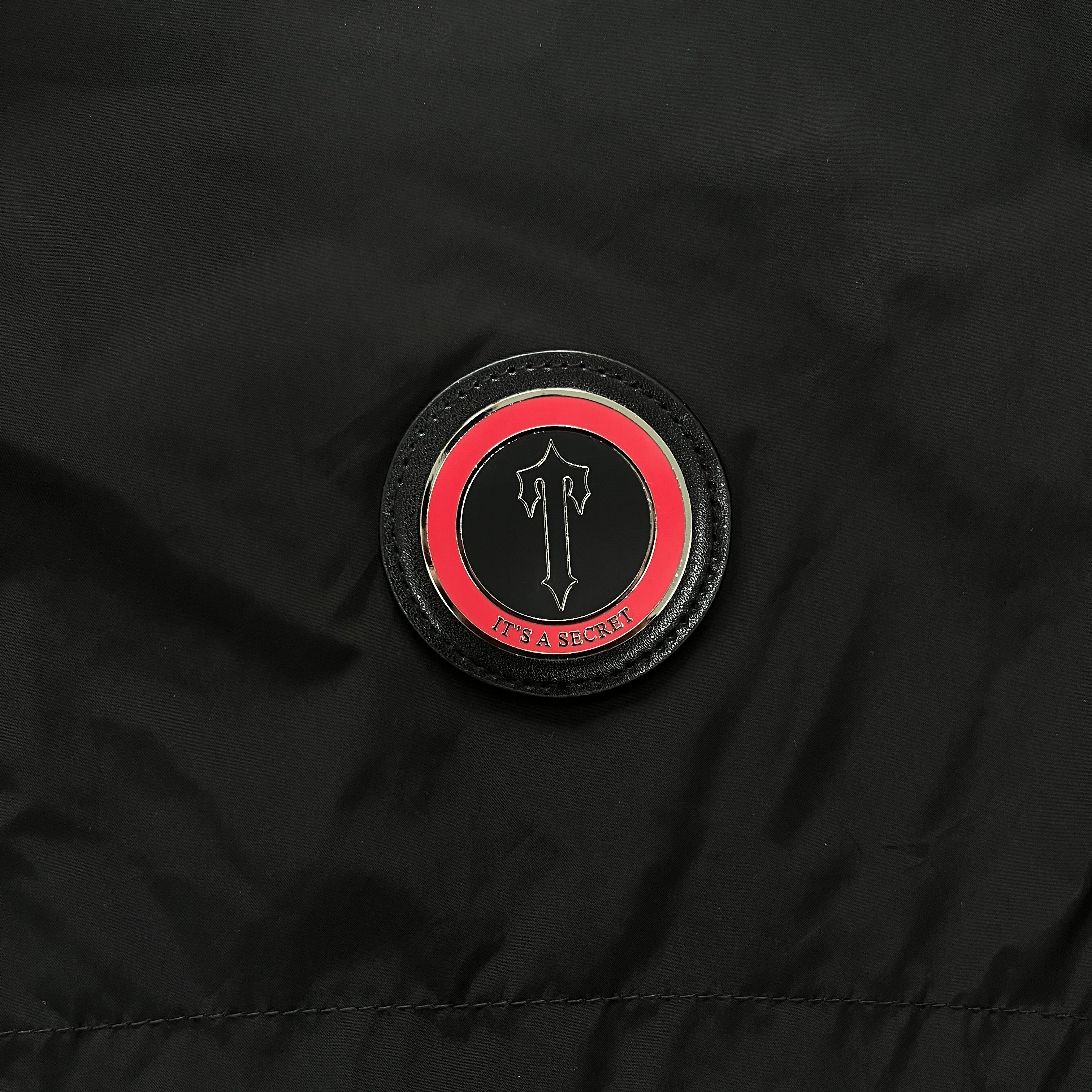 Black & Red T Windbreaker