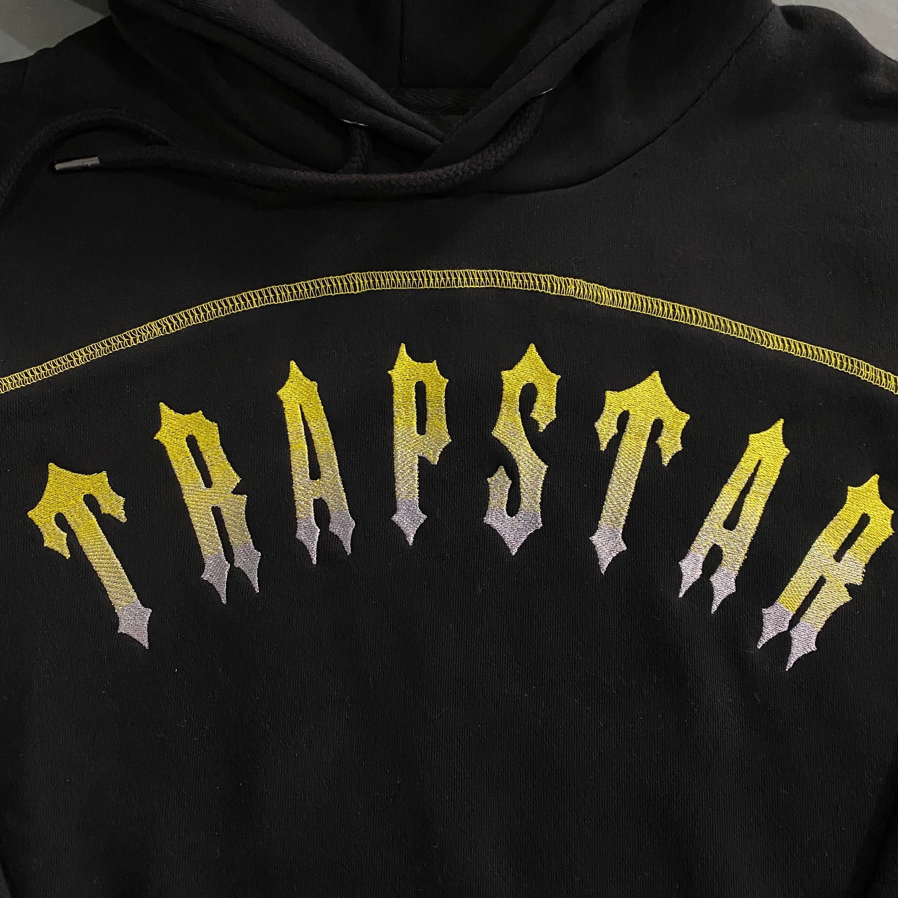 Yellow Arch Panel Tracksuit