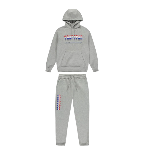 New 2.0 Grey Revolution tracksuit