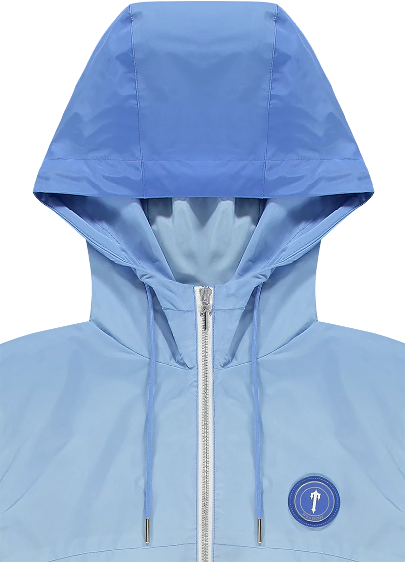 Blue Gradient Windbreaker