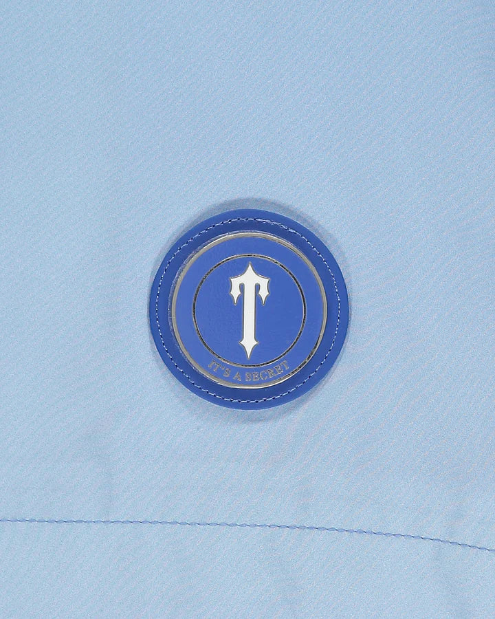 Blue Gradient Windbreaker