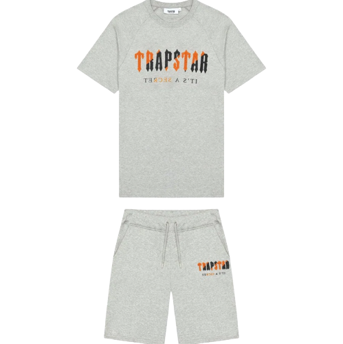 Grey Orange Summer Set