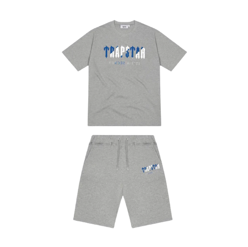 Grey Dazzling Blue Summer Set