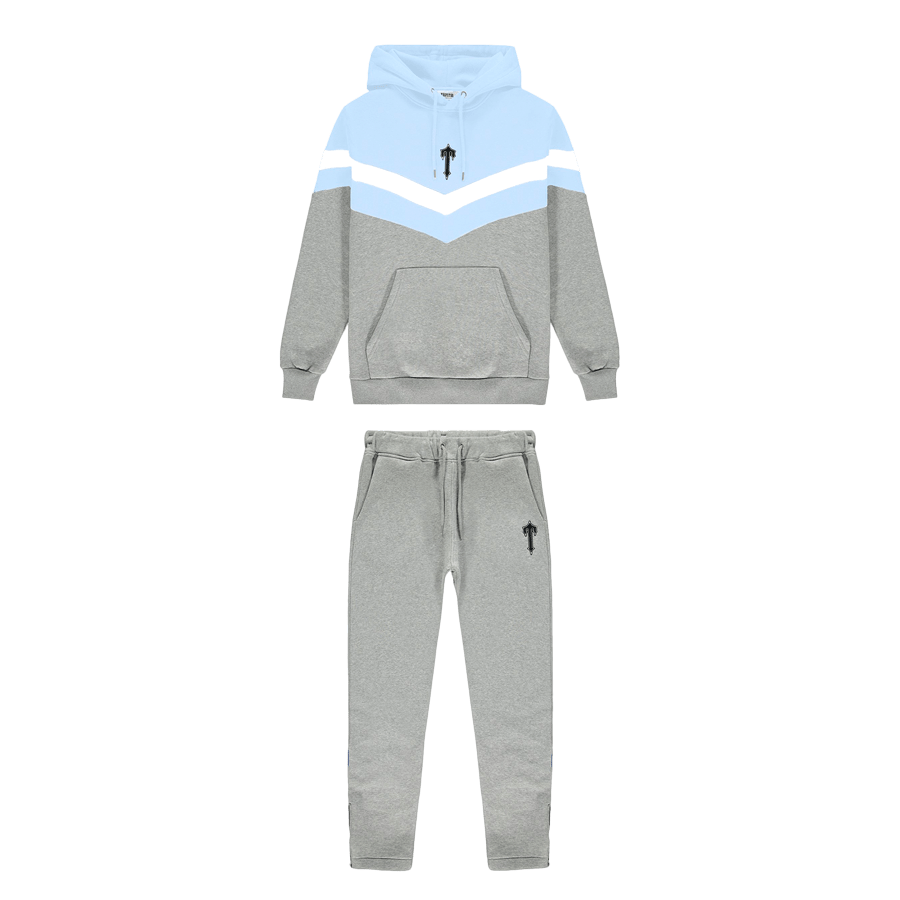 Ice Blue V-Stripe Tracksuit