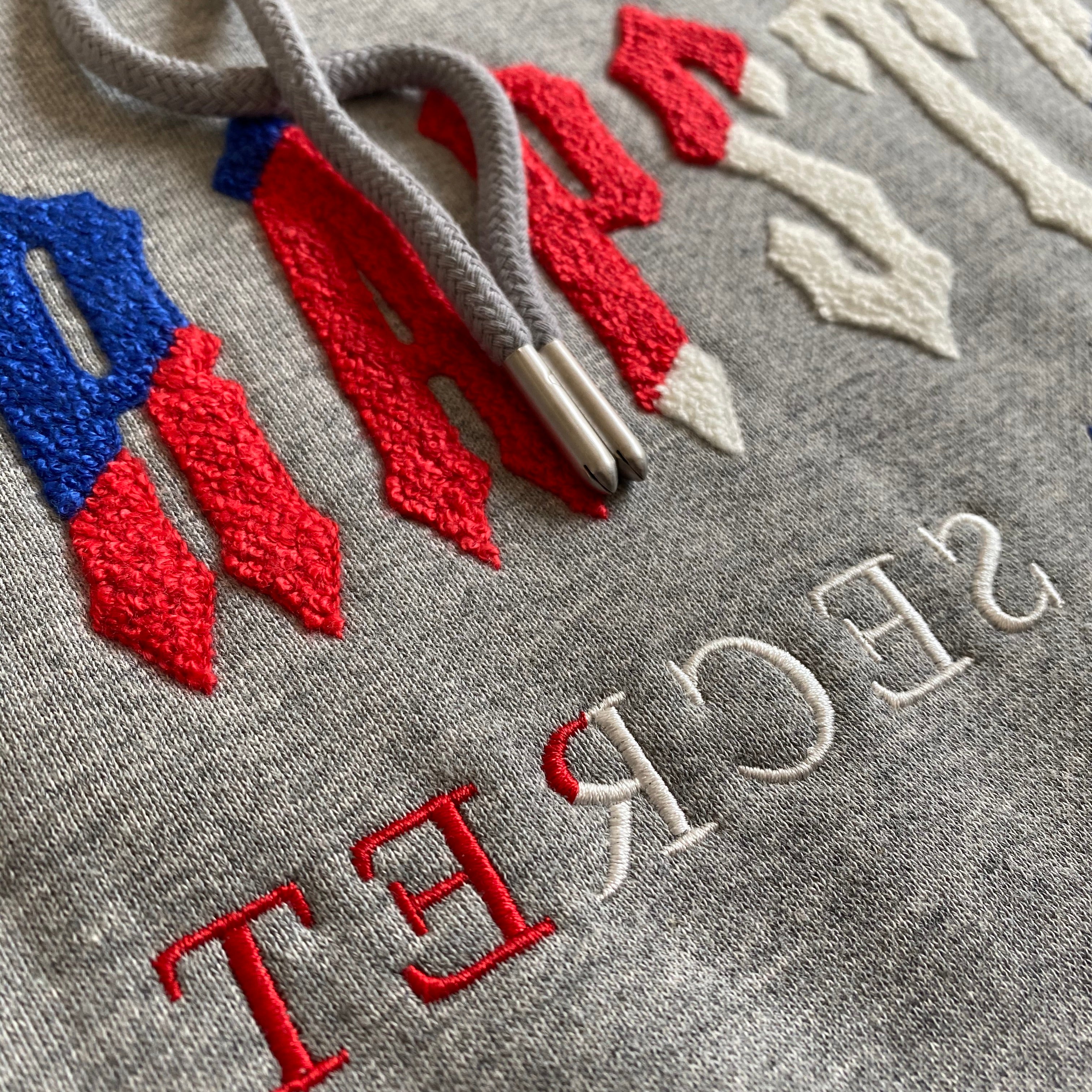 Trapstar Grey Revolution Chenille Decoded Tracksuit