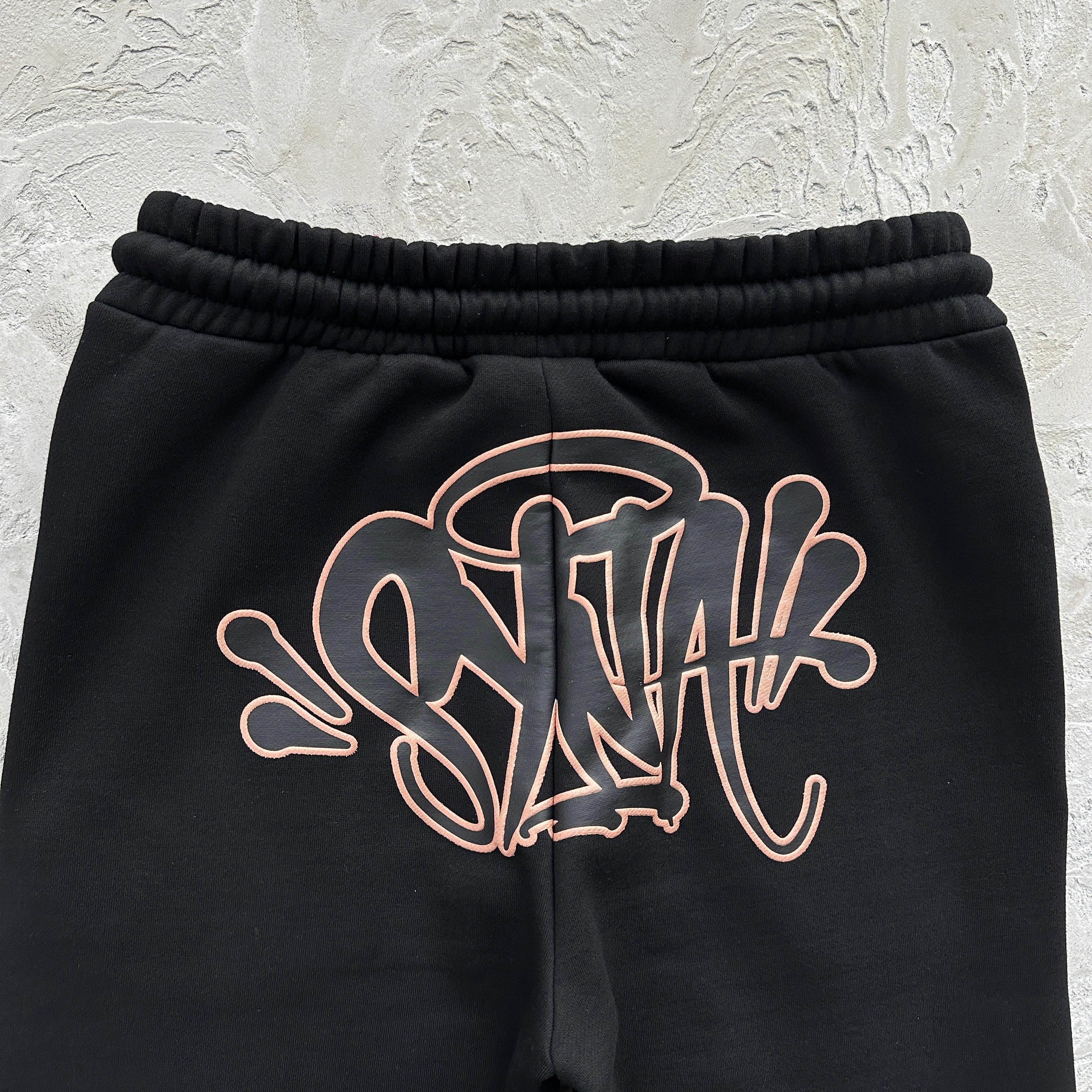 FULL ROSE GOLD BLACK SYNA WORLD 'Syna Logo' Tracksuit