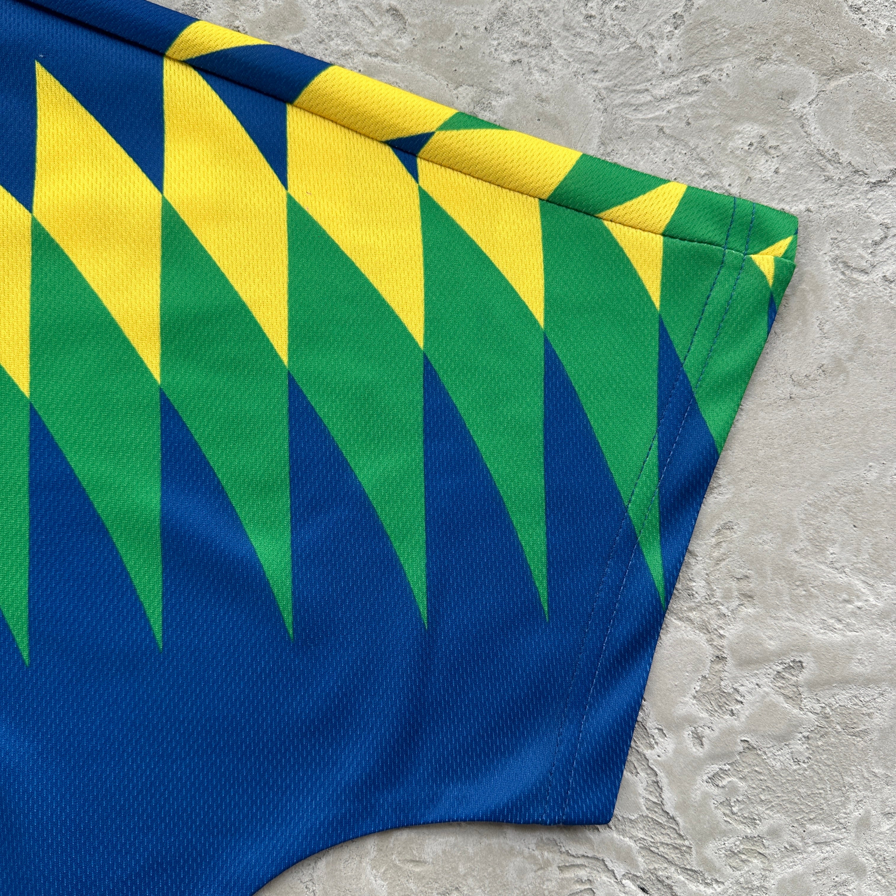 RTW Football BRAZIL CRTZ JERSEY- BLUE