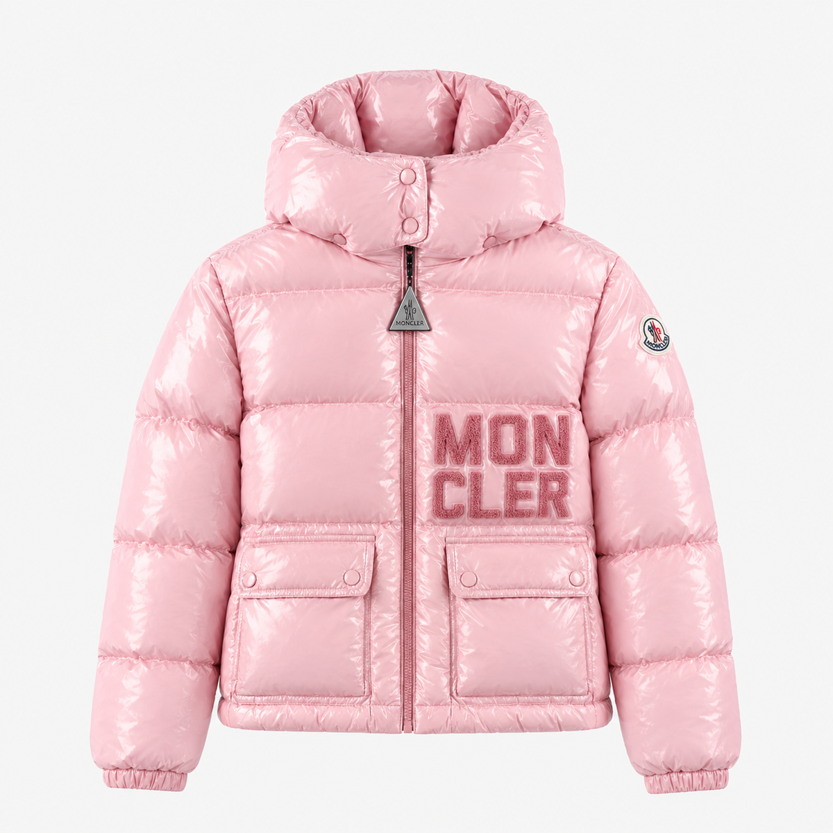 Pink Blush Cloud Jacket