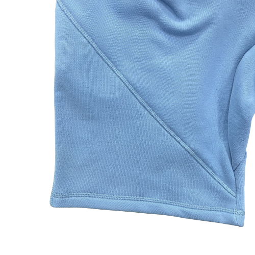 Baby Blue Alcatraz Logo shorts